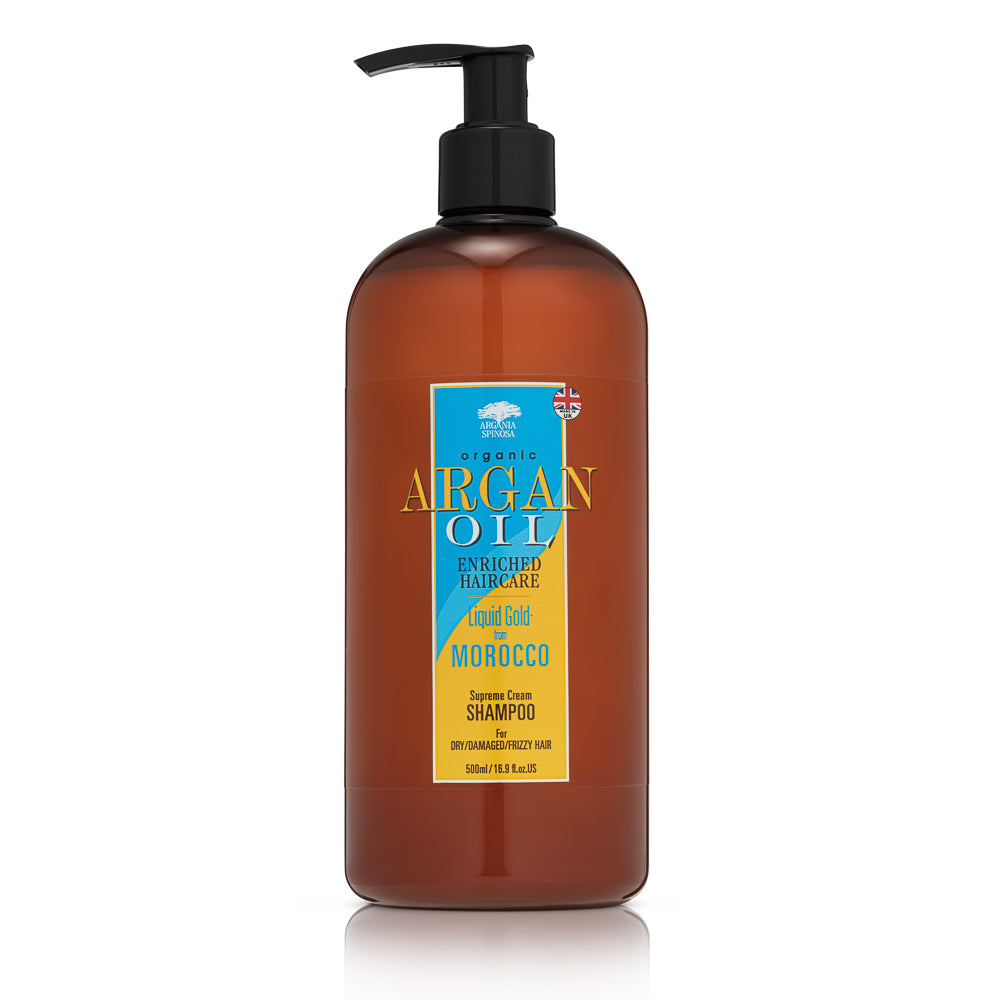 Argania Spinosa Supreme Cream SHAMPOO 500ml