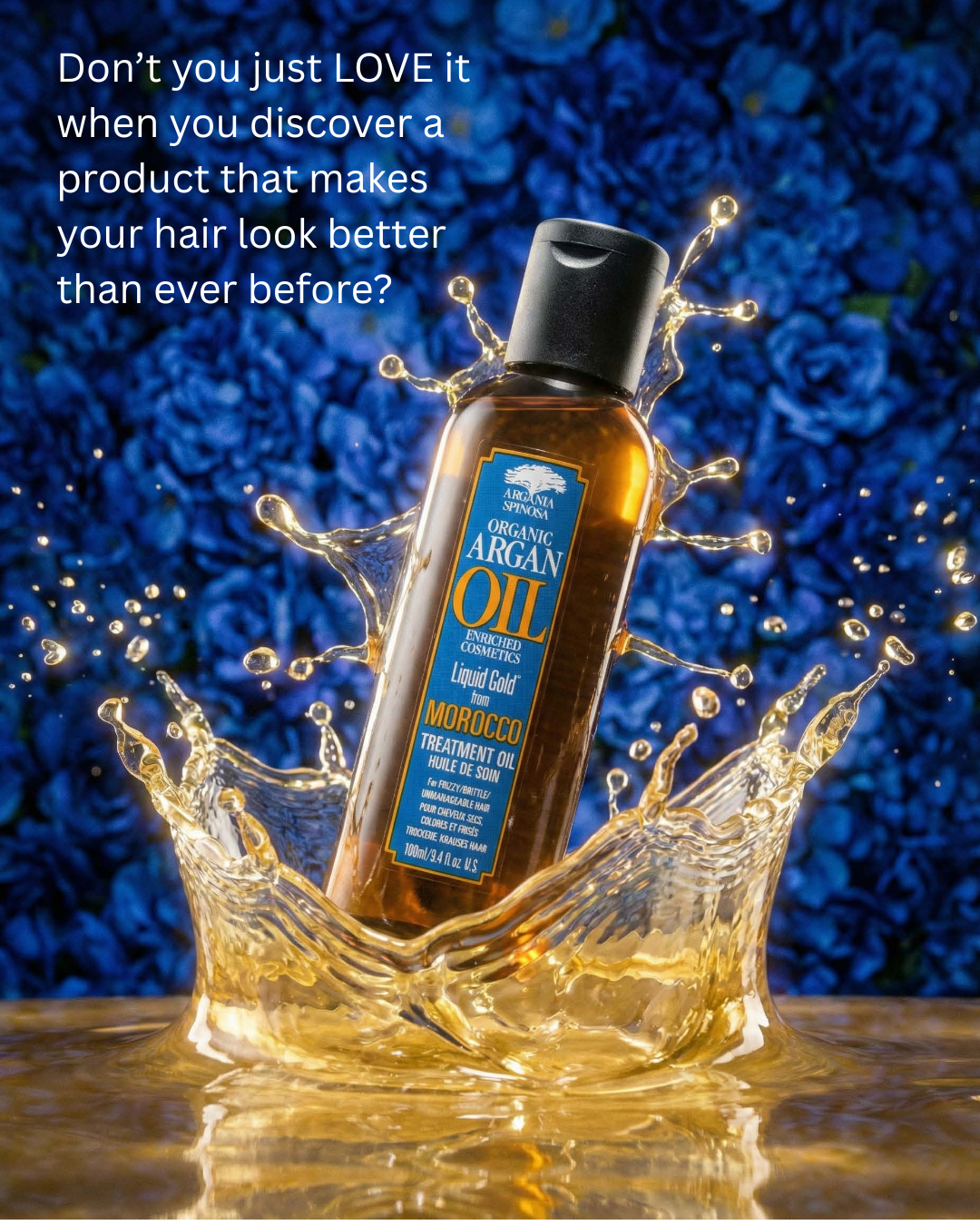 Argania Spinosa TREATMENT OIL 100ml