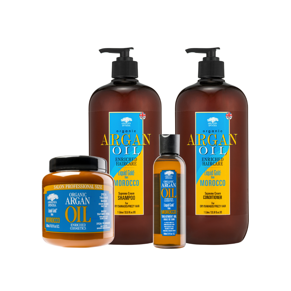 Argania Spinosa SPECIAL MEGA SAVING BUNDLE