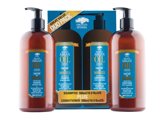SHAMPOO & CONDITIONER 500ml DUO PACK **FREE UK SHIPPING**