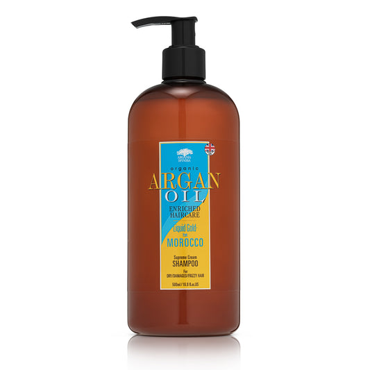 Argania Spinosa Supreme Cream SHAMPOO 500ml