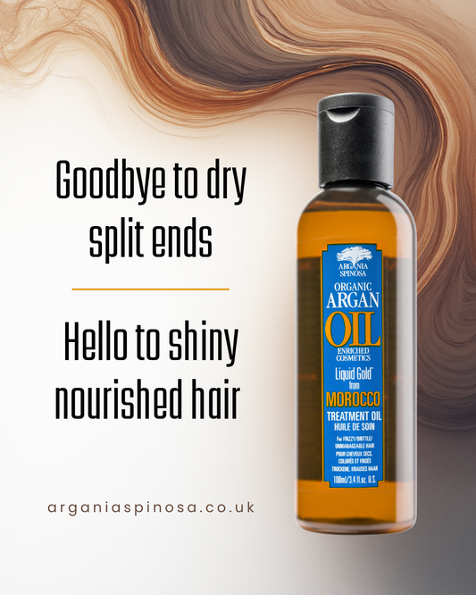 Argania Spinosa TREATMENT OIL 100ml