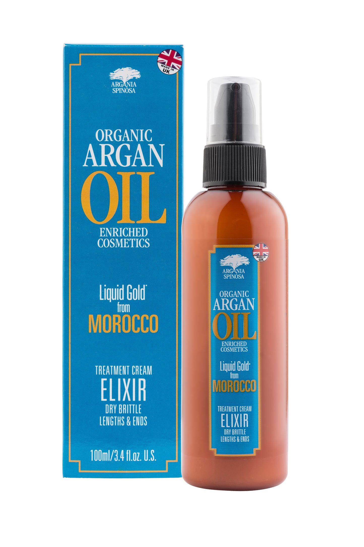 Argania Spinosa TREATMENT CREAM ELIXIR 100ml