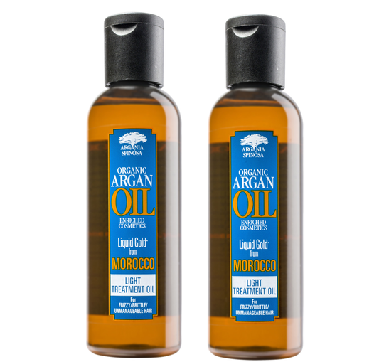 **LIGHT** TREATMENT OIL 100ml **DUO OFFER** **FREE UK SHIPPING**