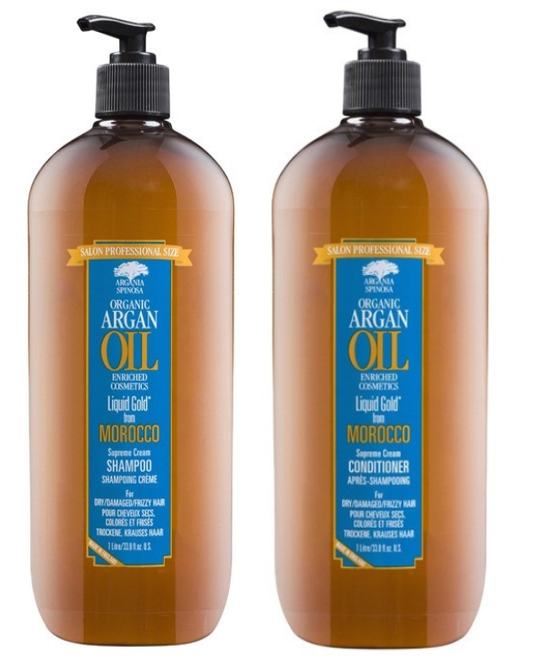SHAMPOO & CONITIONER 1 Litre DUO OFFER **FREE UK SHIPPING**
